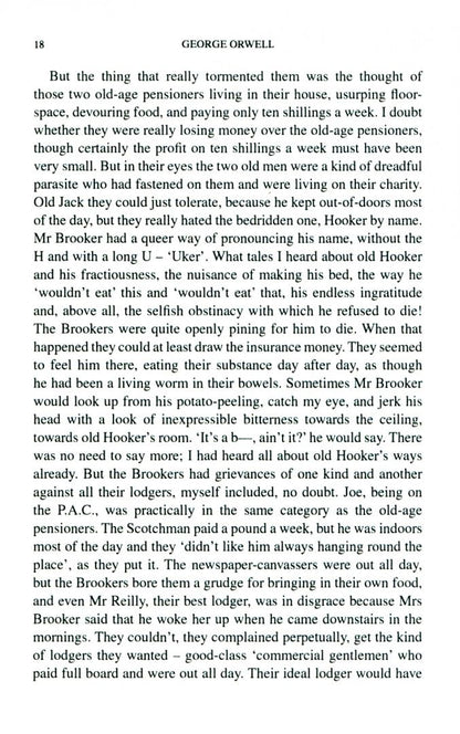 George Orwell: The Road to Wigan Pier