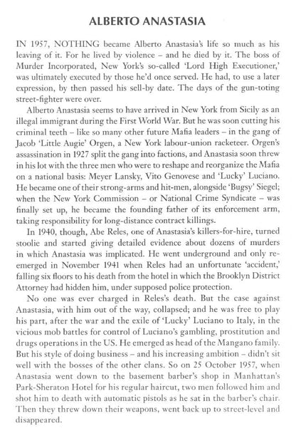 Smith Durden: 100 Most Infamous Criminals. Murder, mayhem and madness