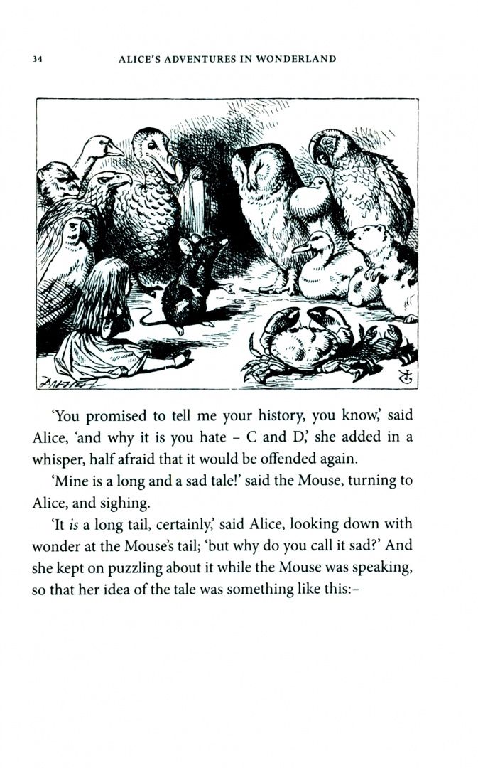 Lewis Carroll: Alice's Adventures in Wonderland