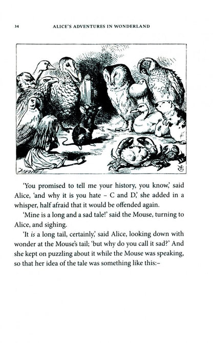 Lewis Carroll: Alice's Adventures in Wonderland