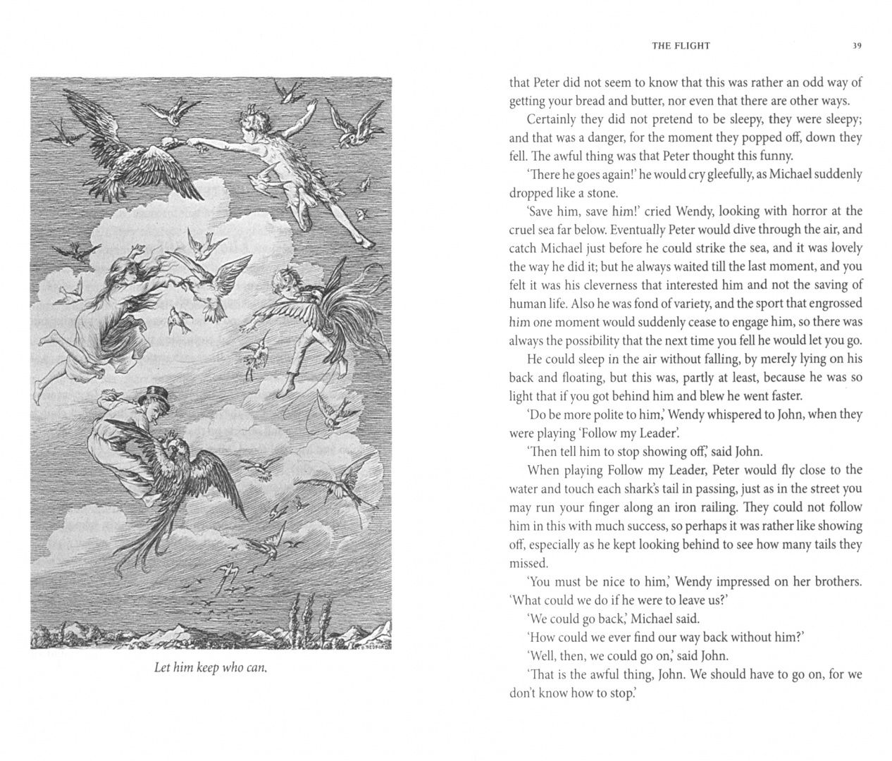 James Barrie: Peter Pan