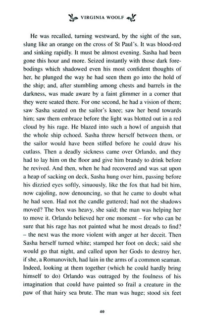 Virginia Woolf: Orlando