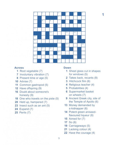 Eric Saunders: Crosswords