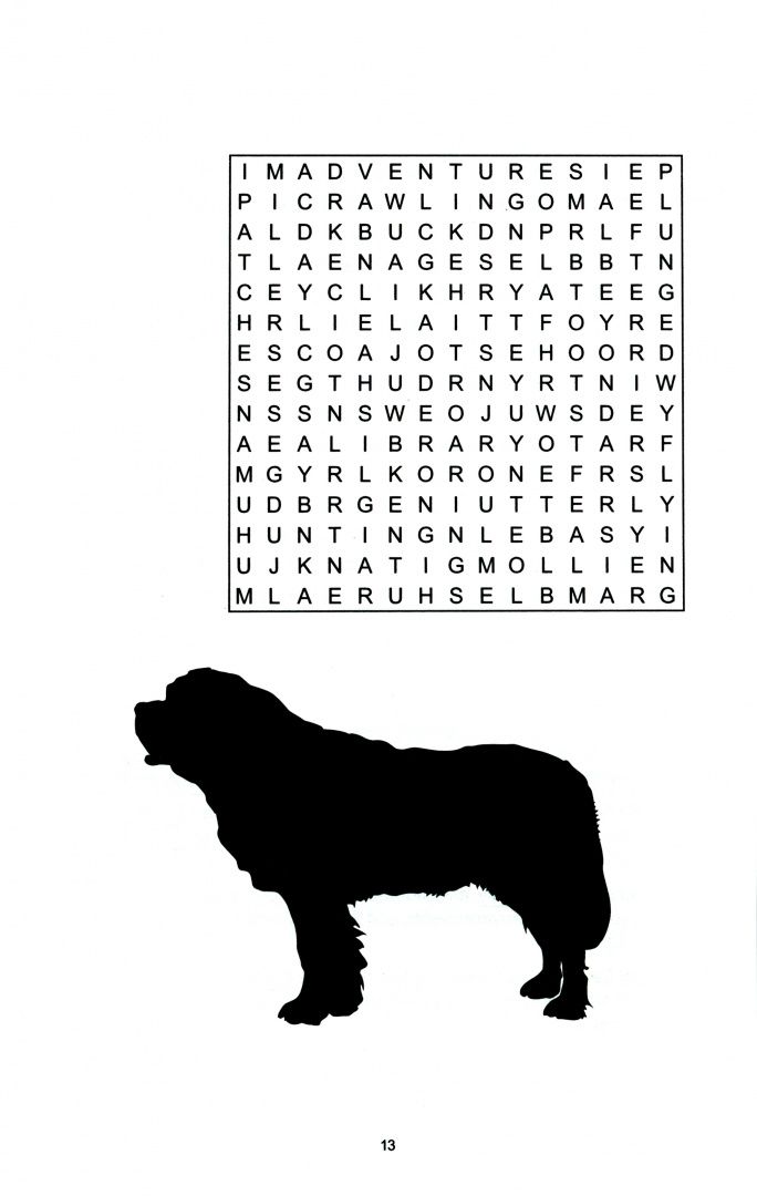 Eric Saunders: Dog Lover's Wordsearch. More than 100 Themed Puzzles about our Canine Companions