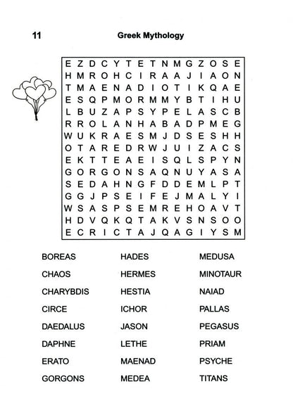 Eric Saunders: Wonderful Wordsearch for Mums. Over 150 Puzzles
