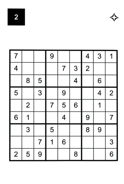 Eric Saunders: 500 Large Print Sudoku Puzzles. Easy to read
