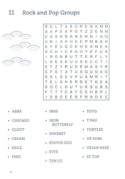Eric Saunders: Puzzles for Mindfulness Wordsearch. Enjoy some time out with these relaxing puzzles
