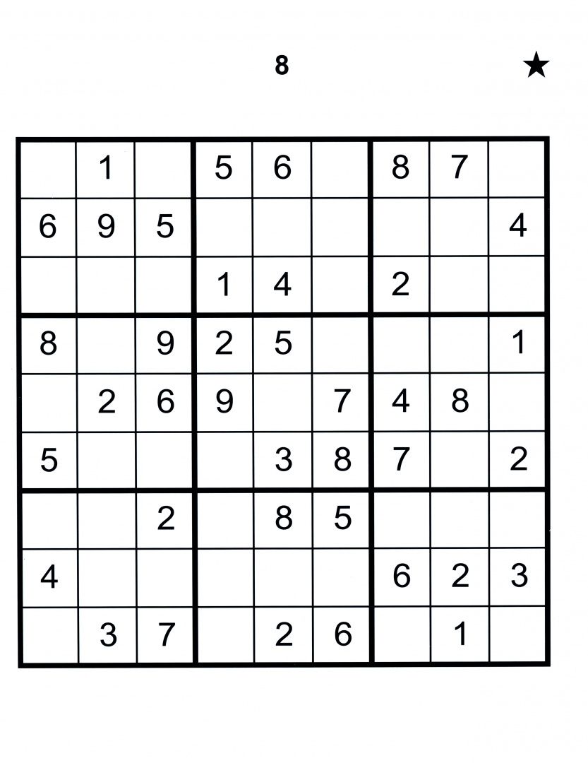 Eric Saunders: Extra Large Print Sudoku. Easy to Read Puzzles