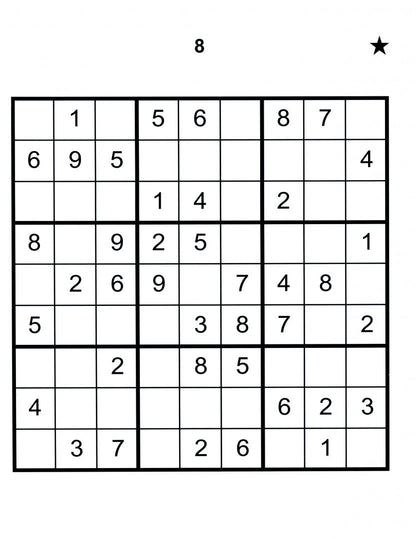 Eric Saunders: Extra Large Print Sudoku. Easy to Read Puzzles