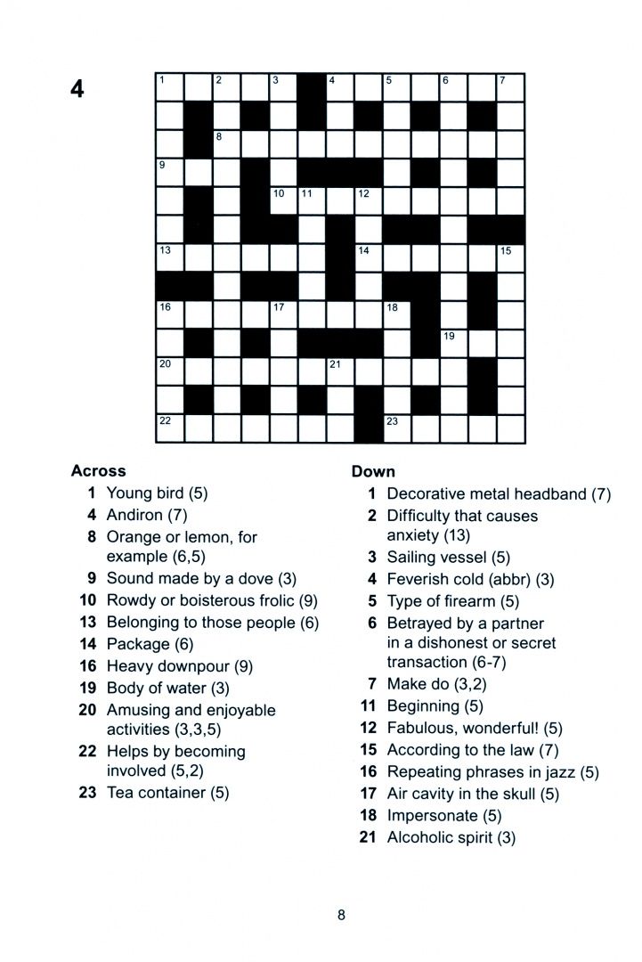 Eric Saunders: Crosswords
