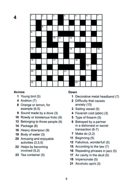 Eric Saunders: Crosswords