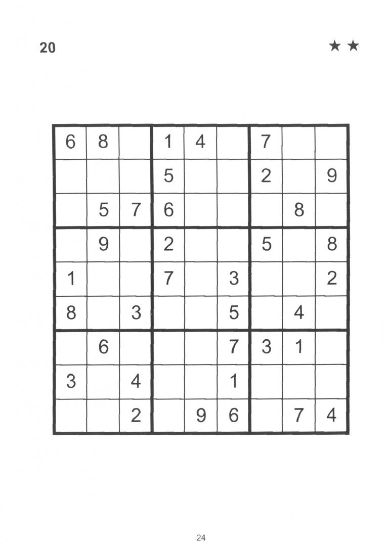 Eric Saunders: Sudoku