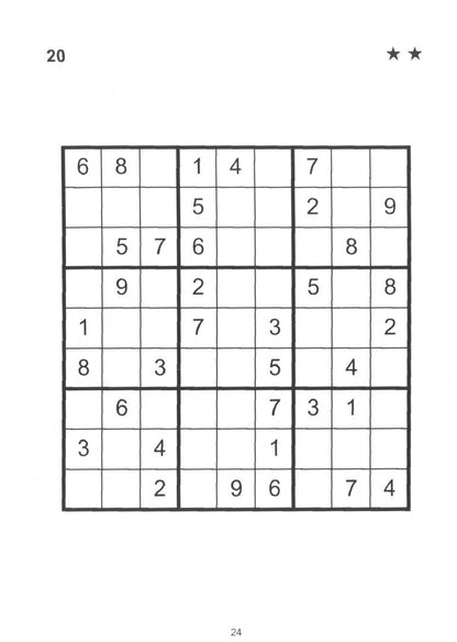 Eric Saunders: Sudoku