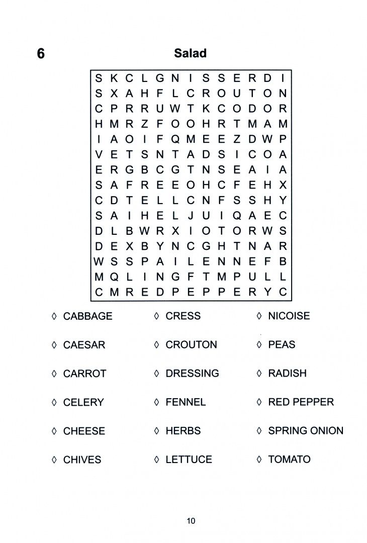 Eric Saunders: Wordsearch