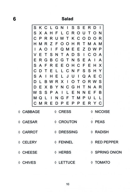 Eric Saunders: Wordsearch