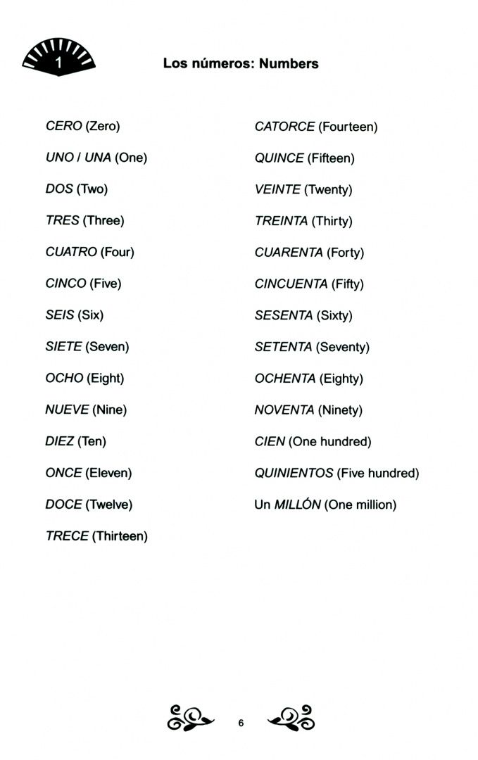 Spanish Wordsearch