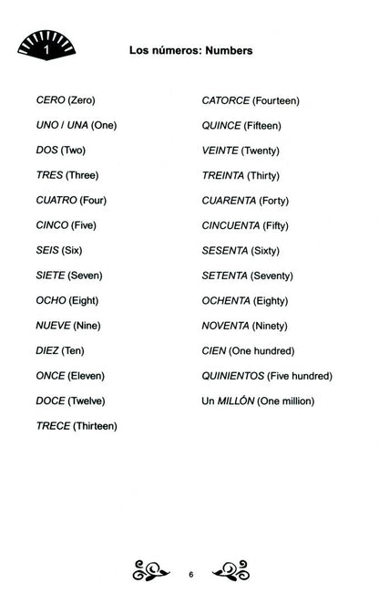 Spanish Wordsearch