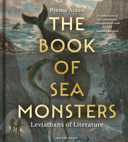Prema Arasu: The Book of Sea Monsters. Leviathans of Literature
