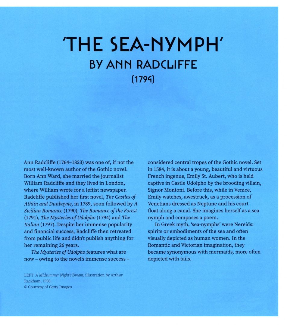 Prema Arasu: The Book of Sea Monsters. Leviathans of Literature