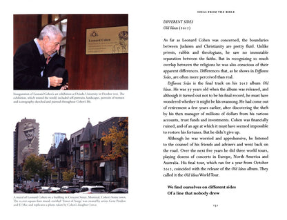 Harry Freedman: Leonard Cohen. The Mystical Roots of Genius