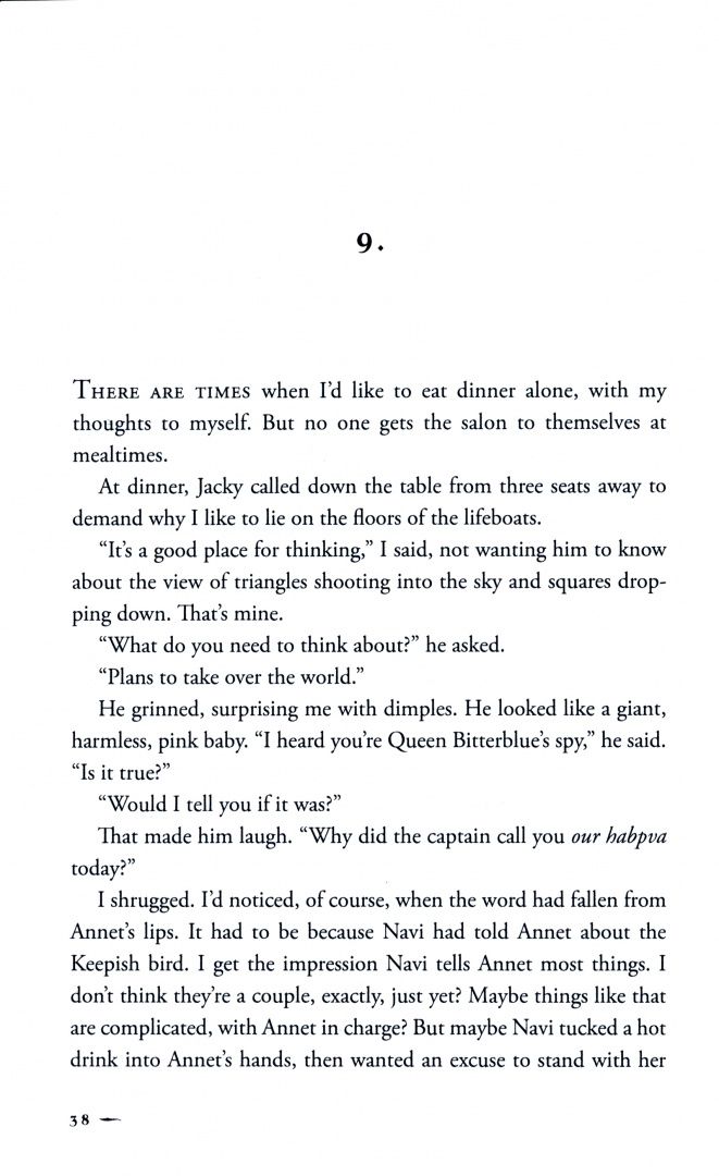 Kristin Cashore: Seasparrow