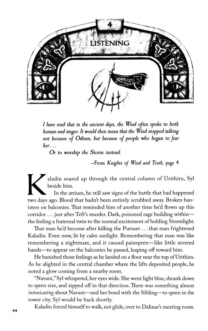Brandon Sanderson: Wind and Truth