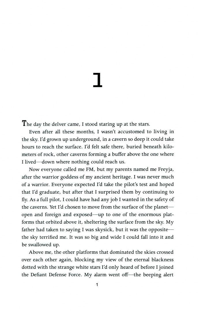 Janci Patterson: Skyward Flight