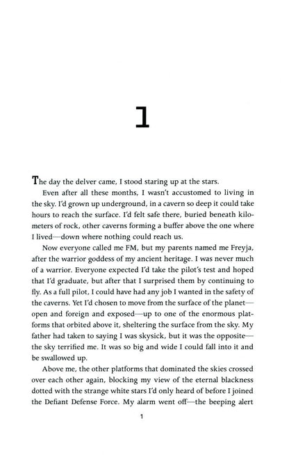 Janci Patterson: Skyward Flight