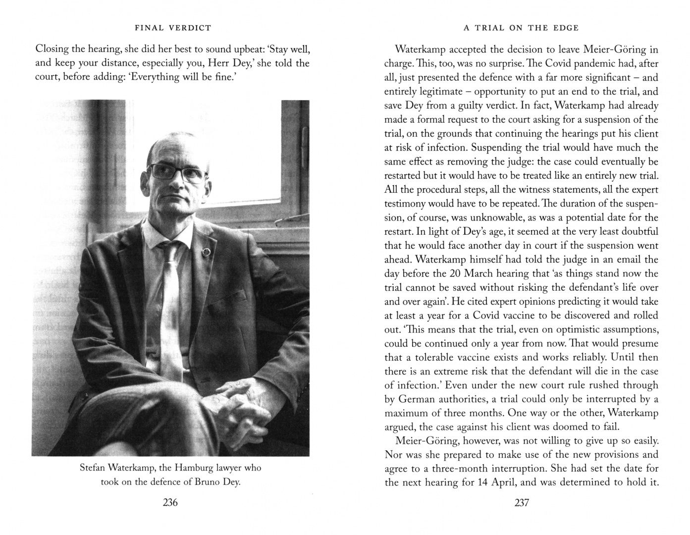Tobias Buck: Final Verdict. A Holocaust Trial in the Twenty-first Century
