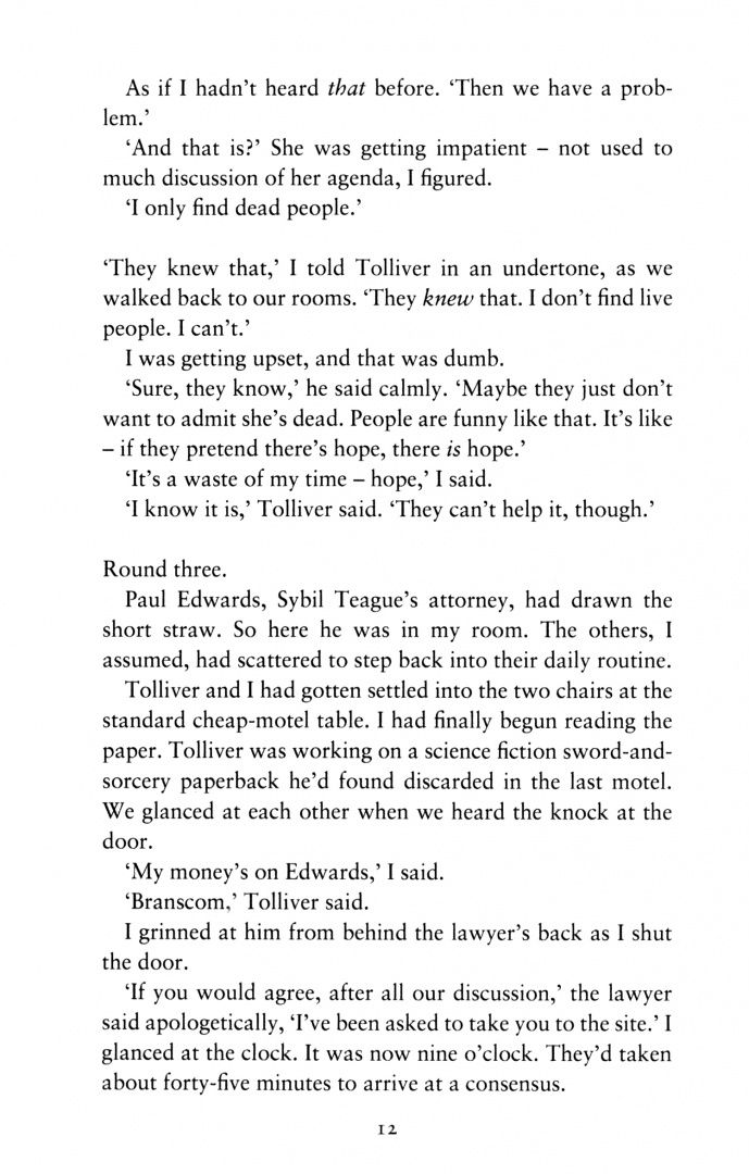 Charlaine Harris: Grave Sight