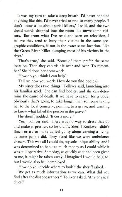 Charlaine Harris: An Ice Cold Grave