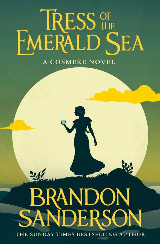 Brandon Sanderson: Tress of the Emerald Sea