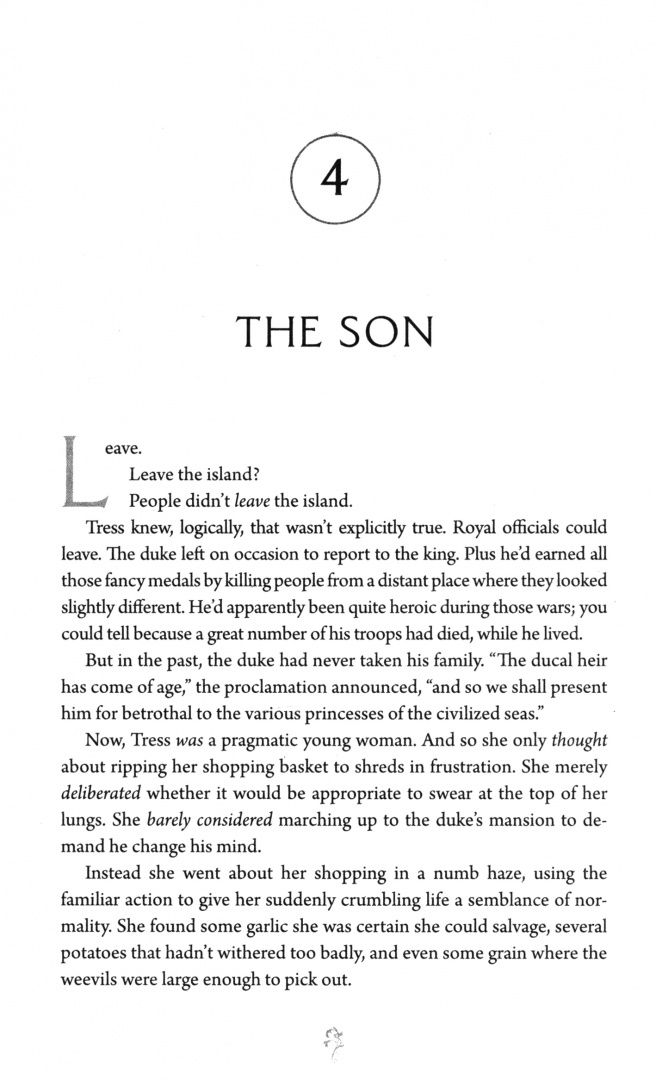 Brandon Sanderson: Tress of the Emerald Sea