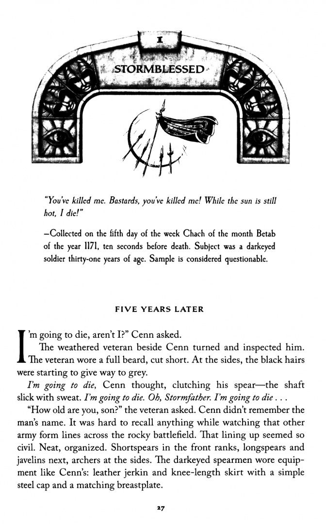 Brandon Sanderson: The Way of Kings