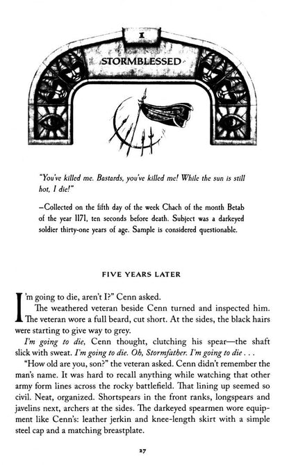 Brandon Sanderson: The Way of Kings