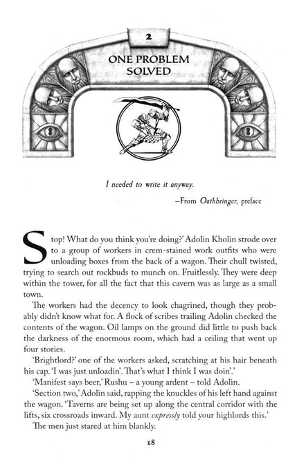 Brandon Sanderson: Oathbringer