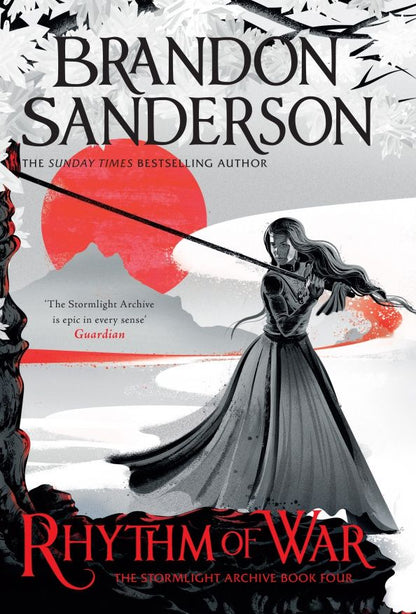 Brandon Sanderson: Rhythm of War