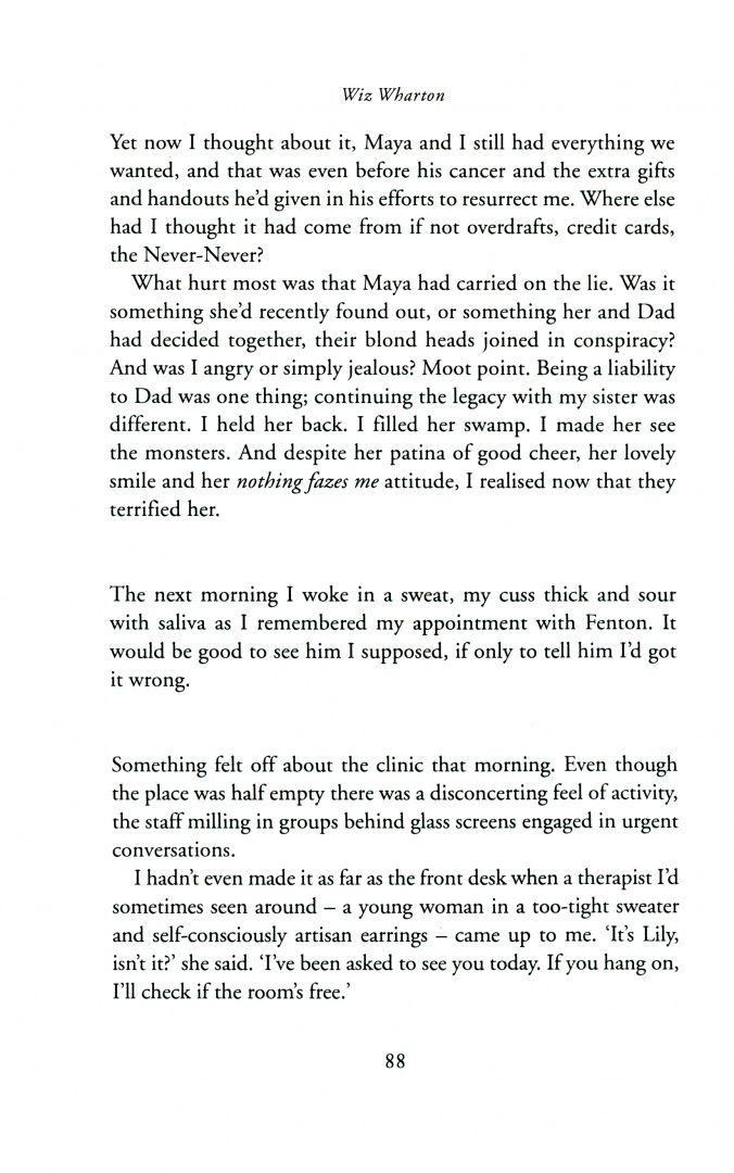 Wiz Wharton: Ghost Girl, Banana