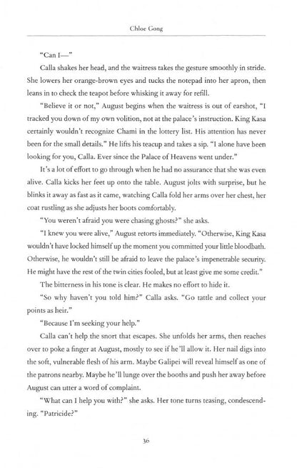 Chloe Gong: Immortal Longings