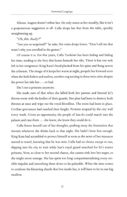 Chloe Gong: Immortal Longings