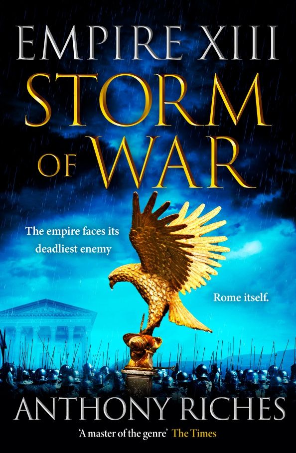 Anthony Riches: Storm of War