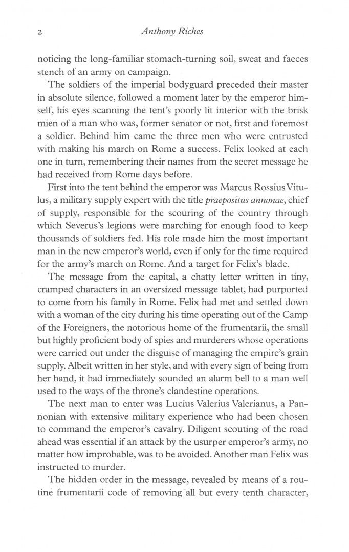 Anthony Riches: Storm of War