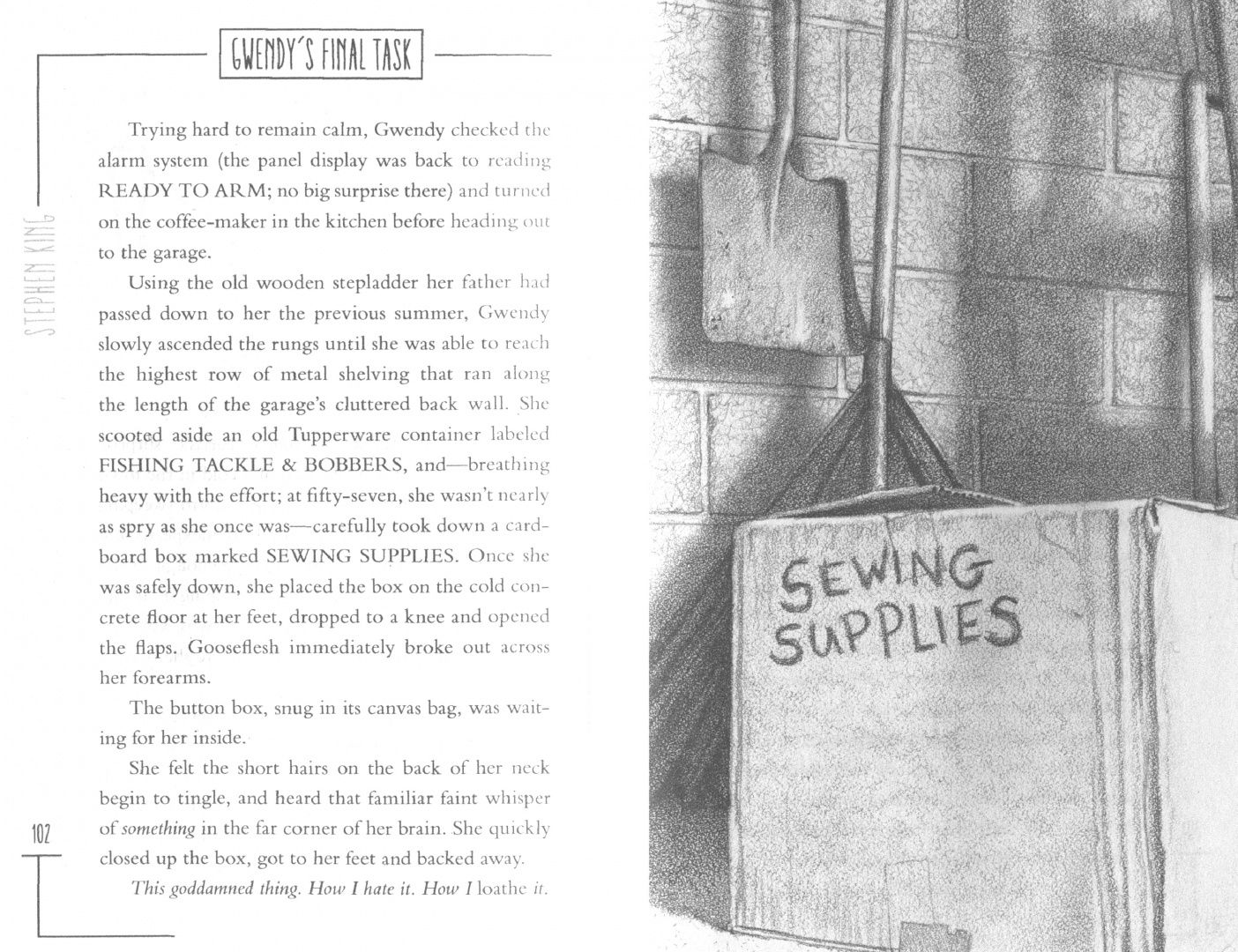 Stephen King: Gwendy's Final Task