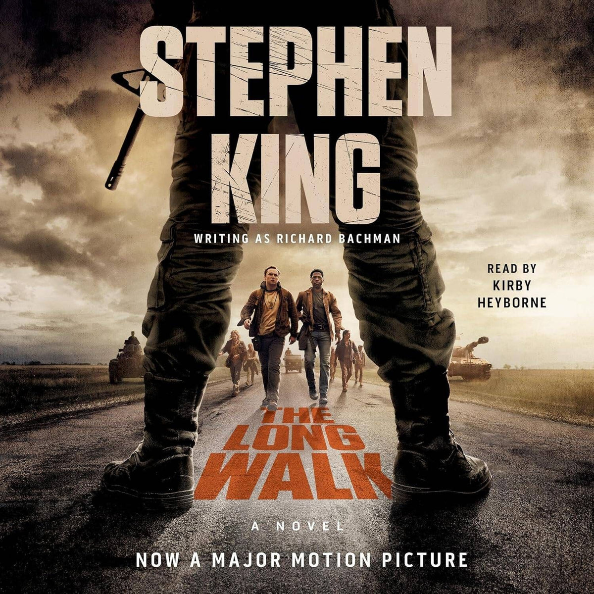 The Long Walk (Stephen King) Долгая прогулка (Стивен Кинг) /Книги на английском языке