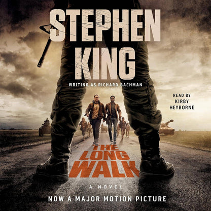 The Long Walk (Stephen King) Долгая прогулка (Стивен Кинг) /Книги на английском языке