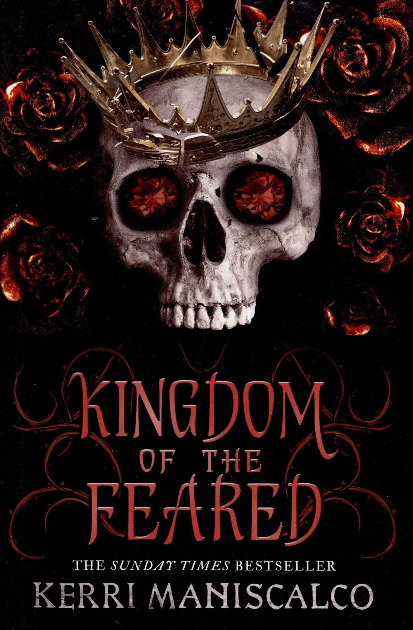 Керри Манискалко: Kingdom of the Feared