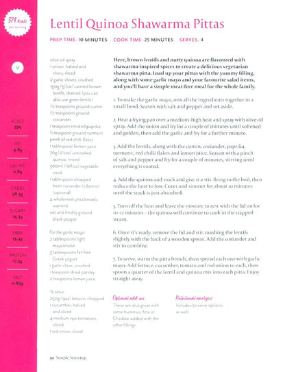 Siobhan Wightman: Slimming Eats Made Simple. Delicious and easy recipes 100+ under 500 calories