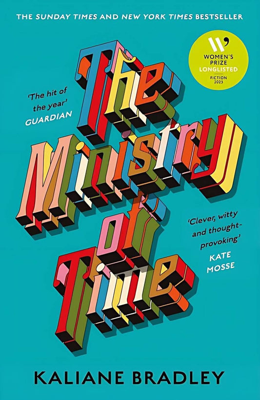 Kaliane Bradley: The Ministry of Time (Kaliane Bradley) Министерство времени (Калиэн Бредли) /Книги на английском языке