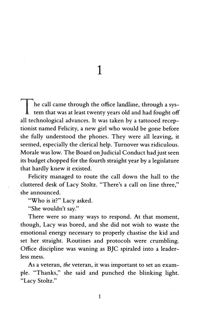 John Grisham: The Judge's List