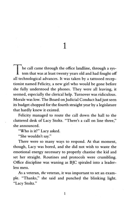 John Grisham: The Judge's List